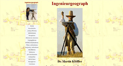 Desktop Screenshot of ingenieurgeograph.de